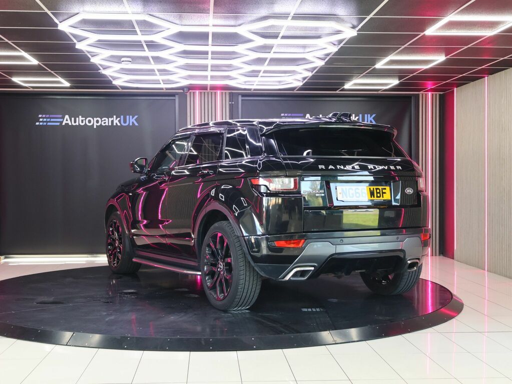 Land Rover Range Rover Evoque 2016 2.0 Td4 Hse Dynamic Lux Suv 4 Black #6