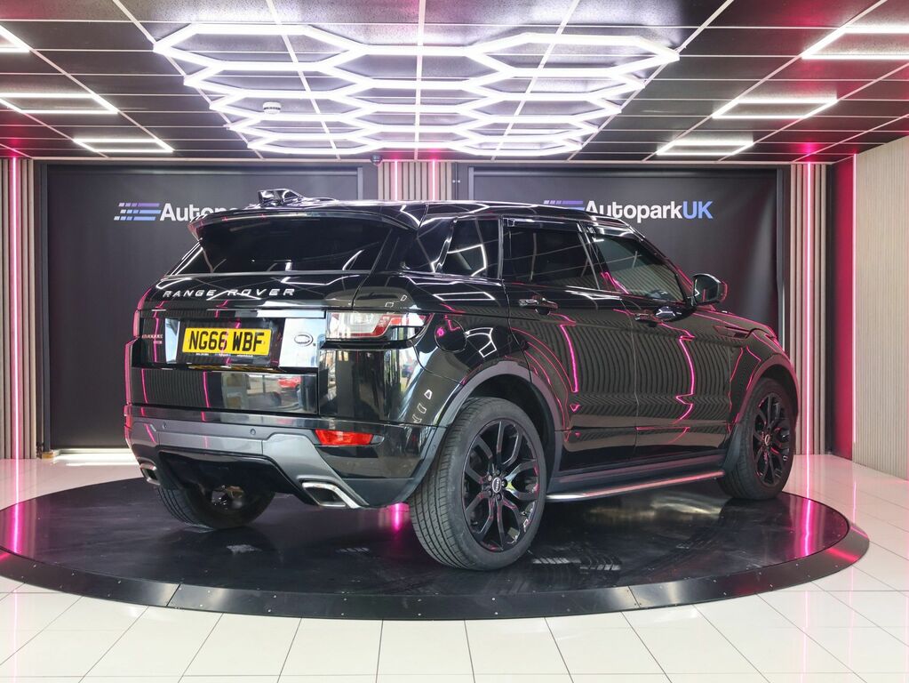 Land Rover Range Rover Evoque 2016 2.0 Td4 Hse Dynamic Lux Suv 4 Black #3