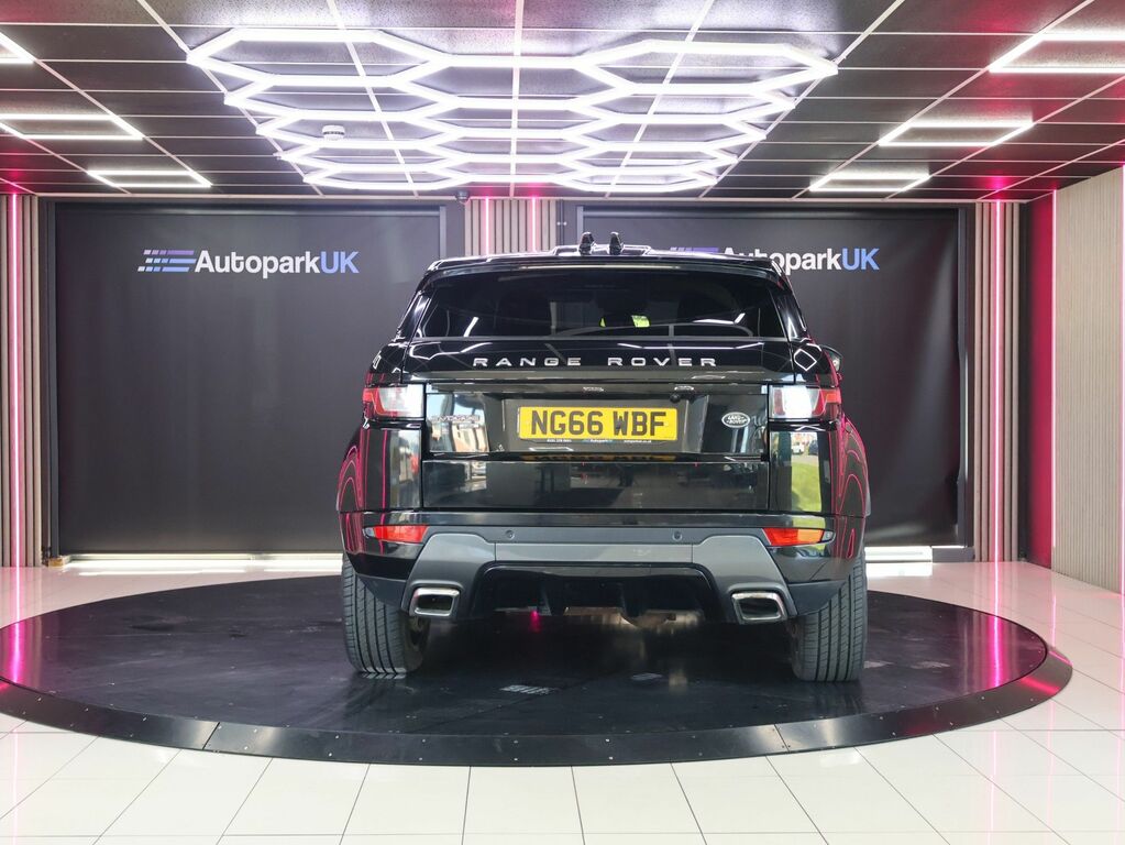 Land Rover Range Rover Evoque 2016 2.0 Td4 Hse Dynamic Lux Suv 4 Black #4