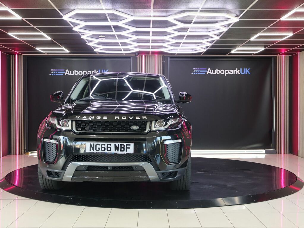 Land Rover Range Rover Evoque Ed4 Se Tech Blue #9
