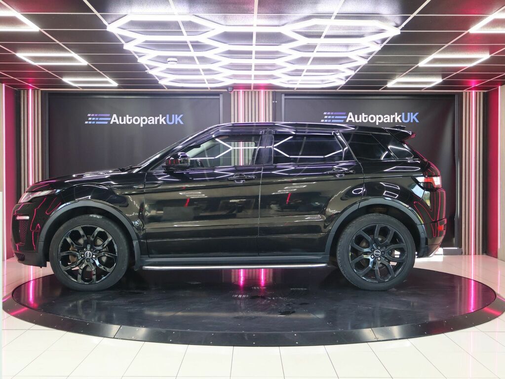 Land Rover Range Rover Evoque Ed4 Se Tech Blue #7