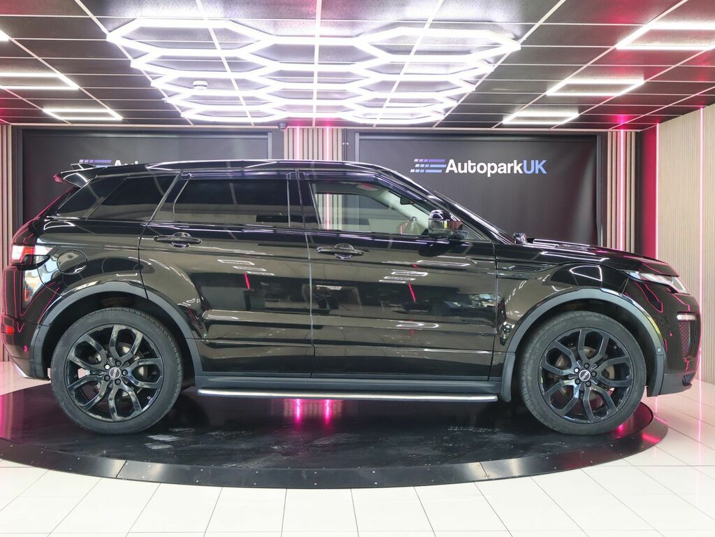 Land Rover Range Rover Evoque 2016 2.0 Td4 Hse Dynamic Lux Suv 4 Black #2