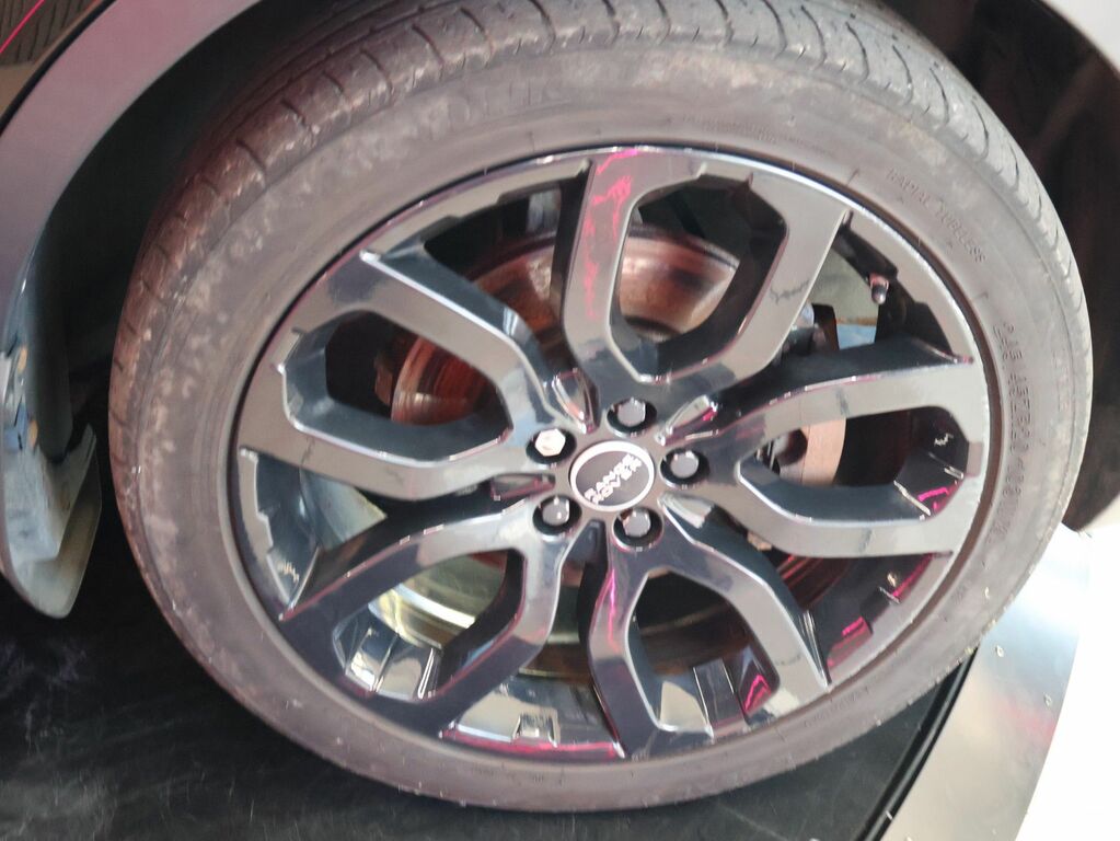 Land Rover Range Rover Evoque Ed4 Se Tech Blue #12