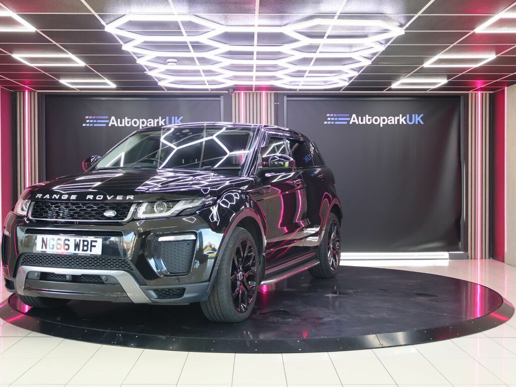 Land Rover Range Rover Evoque Ed4 Se Tech Blue #8