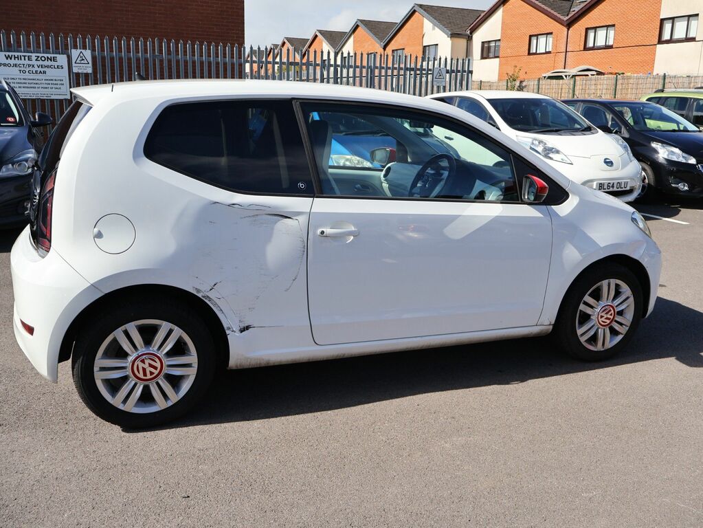 Volkswagen Up 2018 1.0 Up Beats Hatchback Eur White #2