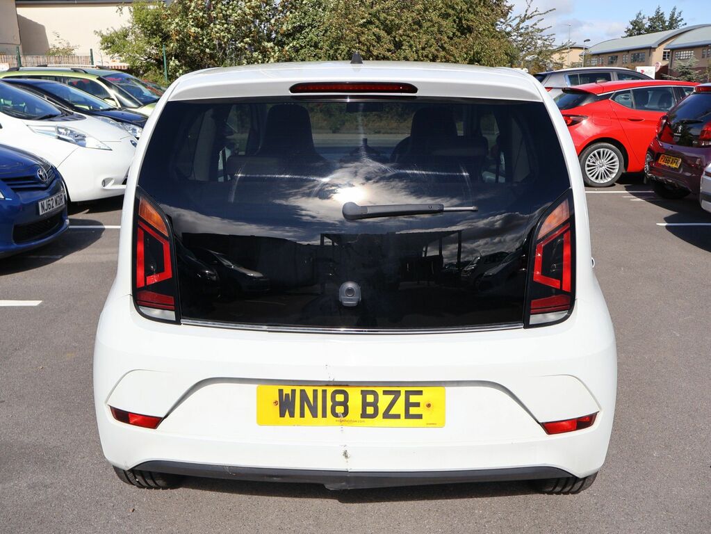 Volkswagen Up 2018 1.0 Up Beats Hatchback Eur White #4