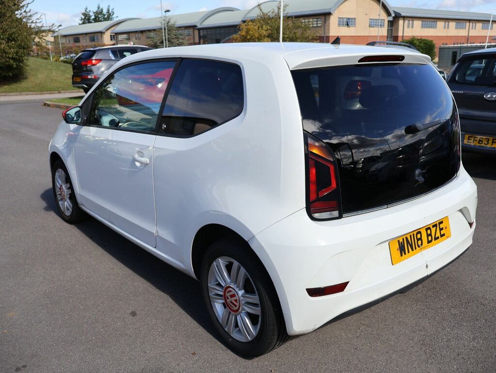 Volkswagen Up 2018 1.0 Up Beats Hatchback Eur White #5