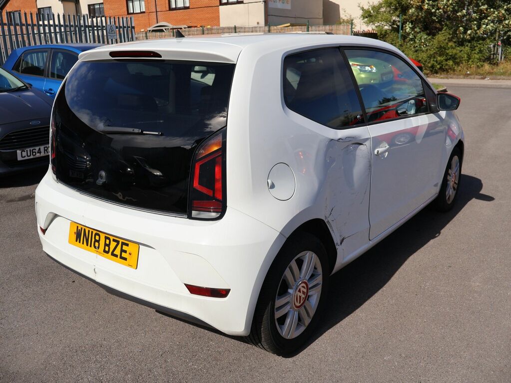 Volkswagen Up 2018 1.0 Up Beats Hatchback Eur White #3