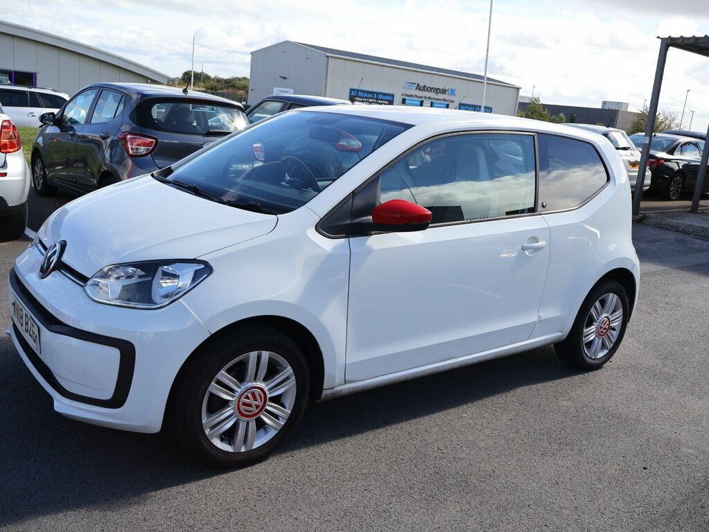 Volkswagen Up 2018 1.0 Up Beats Hatchback Eur White #6
