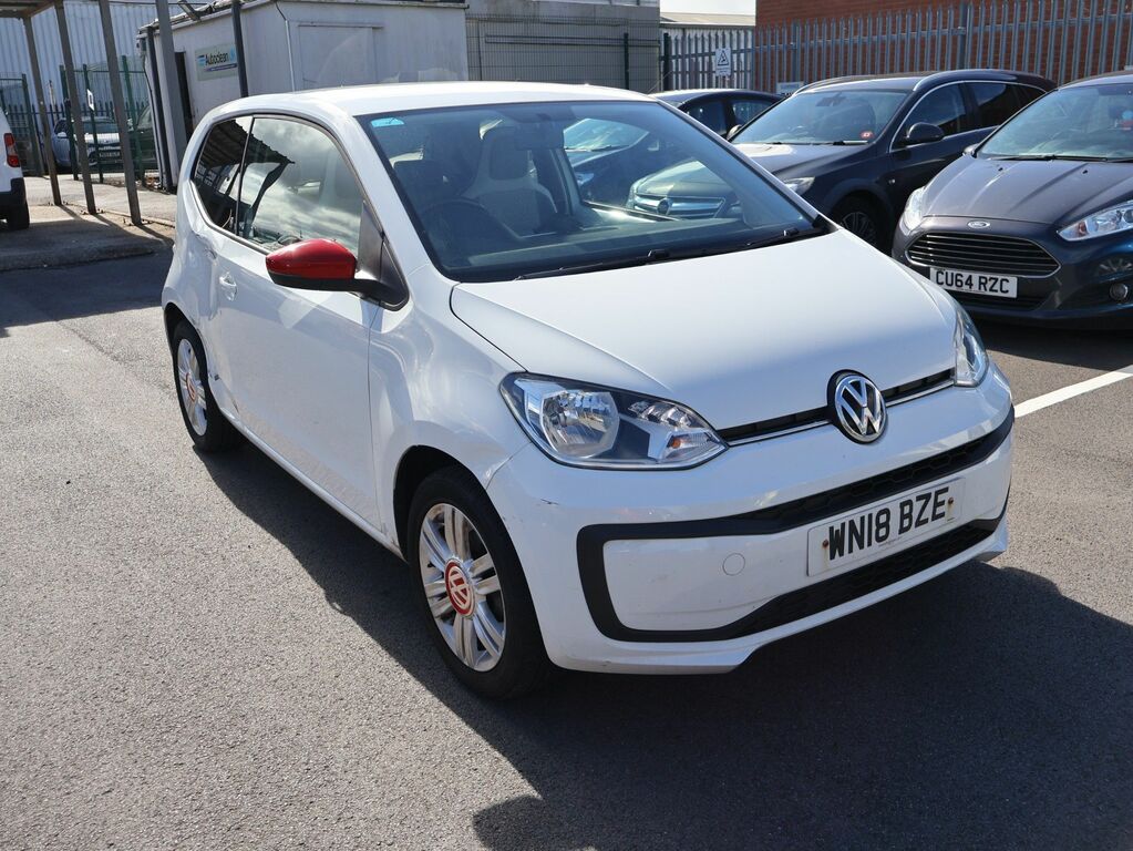 Volkswagen Up 2018 1.0 Up Beats Hatchback Eur White