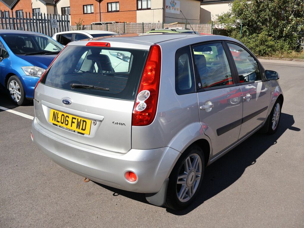Ford Fiesta 1.25 Zetec Silver #7