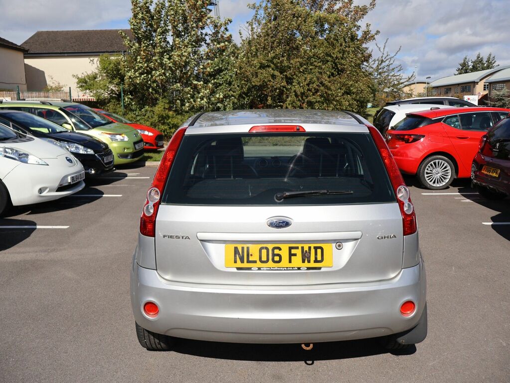 Ford Fiesta 1.25 Zetec Silver #6