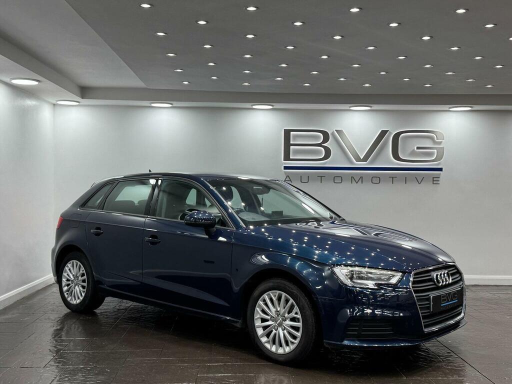Audi A3 Hatchback 2.0 Tdi Se Technik Sportback S Tronic Au CP66WCT Blue
