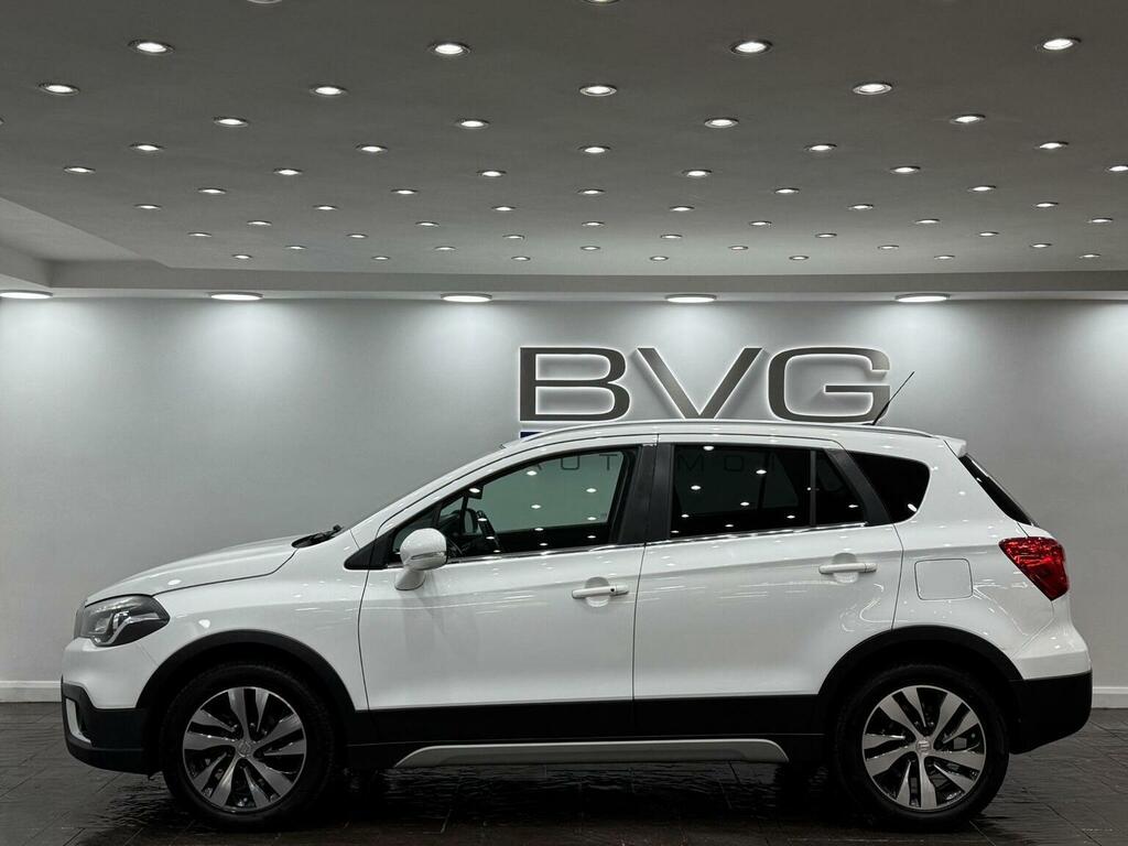 Suzuki SX4 S Cross 1.0 Boosterjet Sz-t Euro 6 White #5
