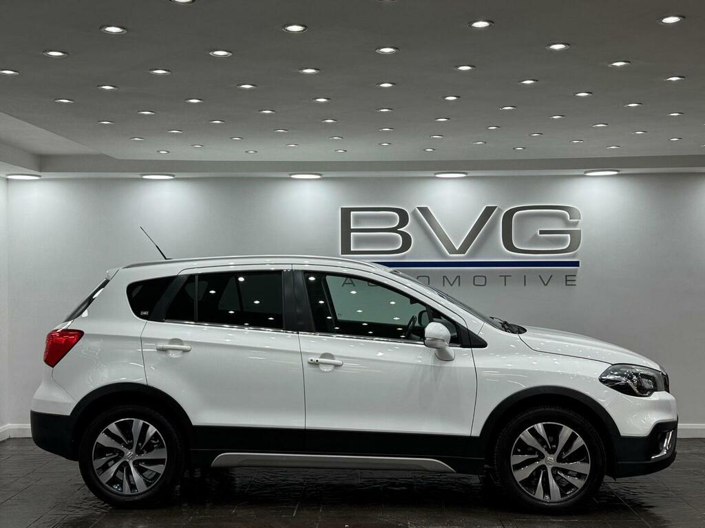 Suzuki SX4 S Cross 1.0 Boosterjet Sz-t Euro 6 White #4
