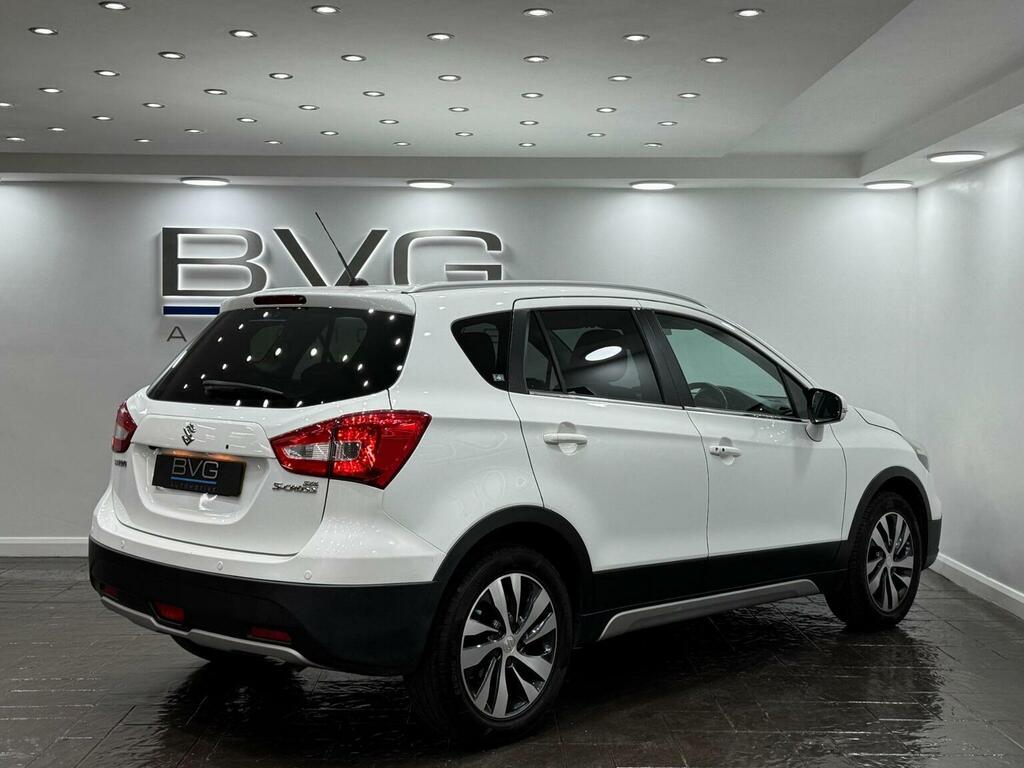 Suzuki SX4 S Cross 1.0 Boosterjet Sz-t Euro 6 White #6