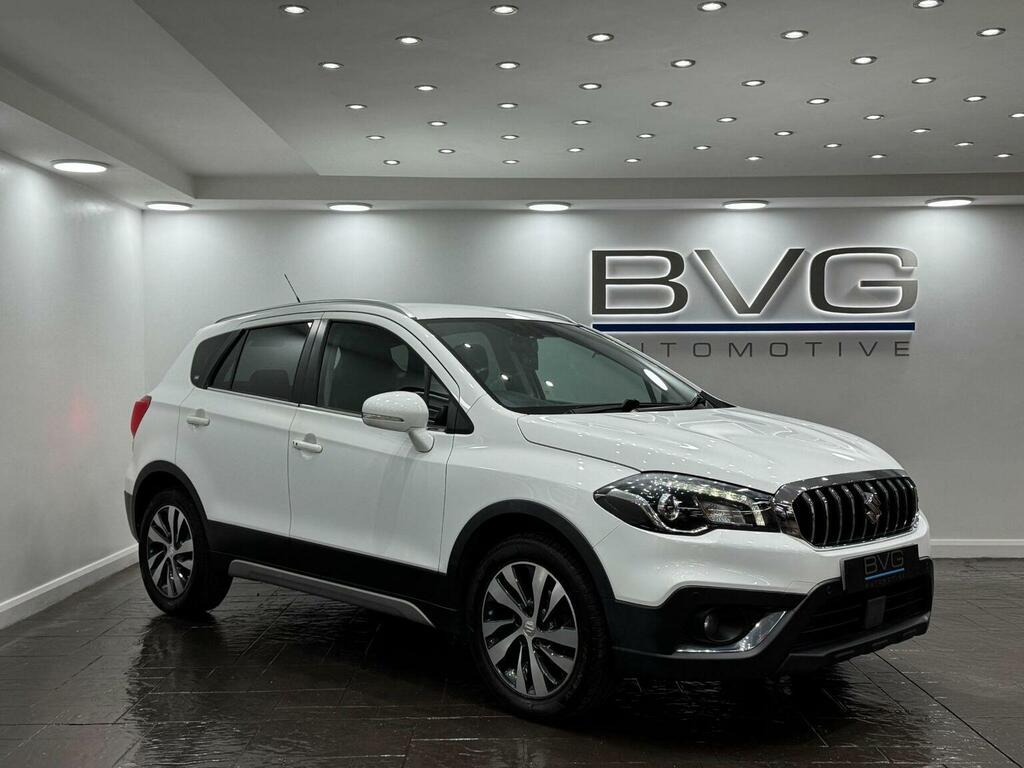 Suzuki SX4 S Cross 1.0 Boosterjet Sz-t Euro 6 White