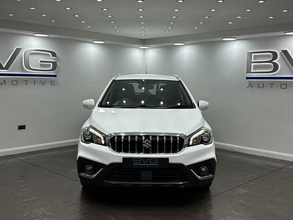 Suzuki SX4 S Cross 1.0 Boosterjet Sz-t Euro 6 White #2