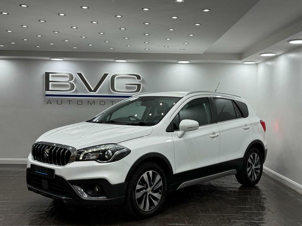 Suzuki SX4 S Cross 1.0 Boosterjet Sz-t Euro 6 White #3