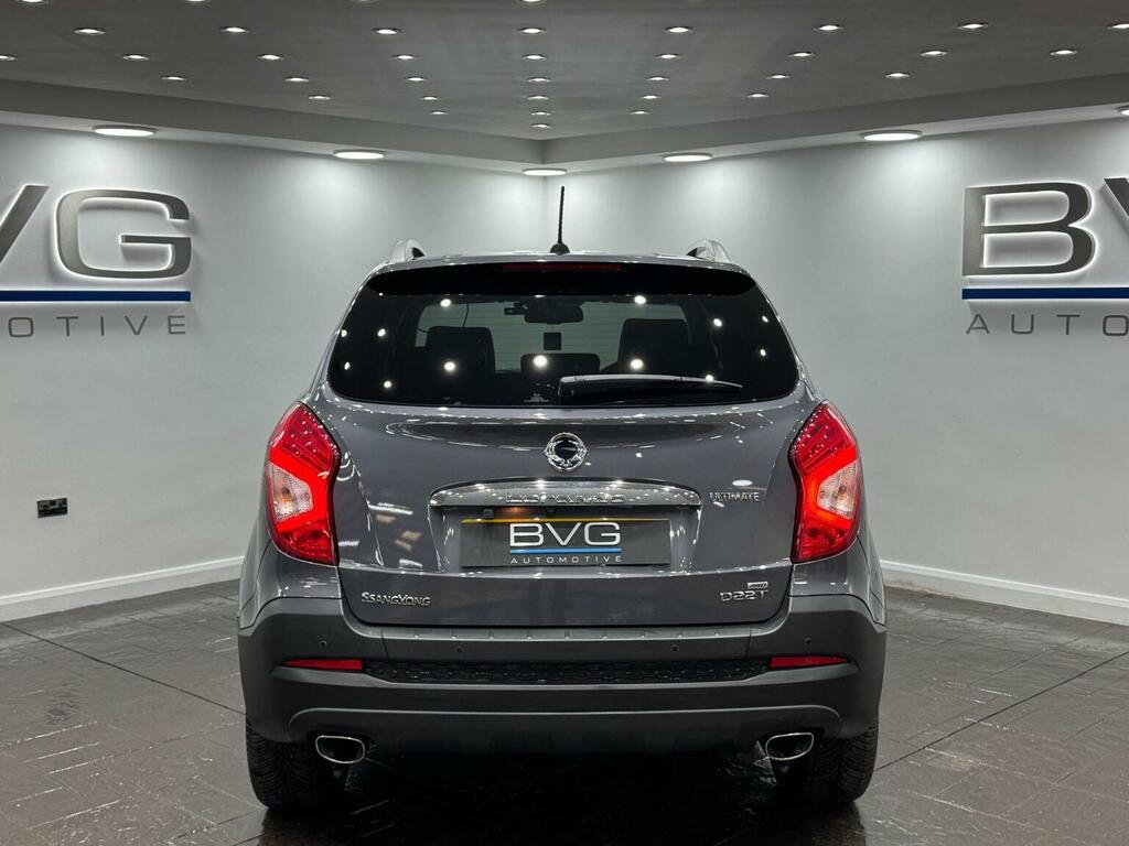 SsangYong Korando 1.5 Ultimate Euro 6 Ss Grey #5