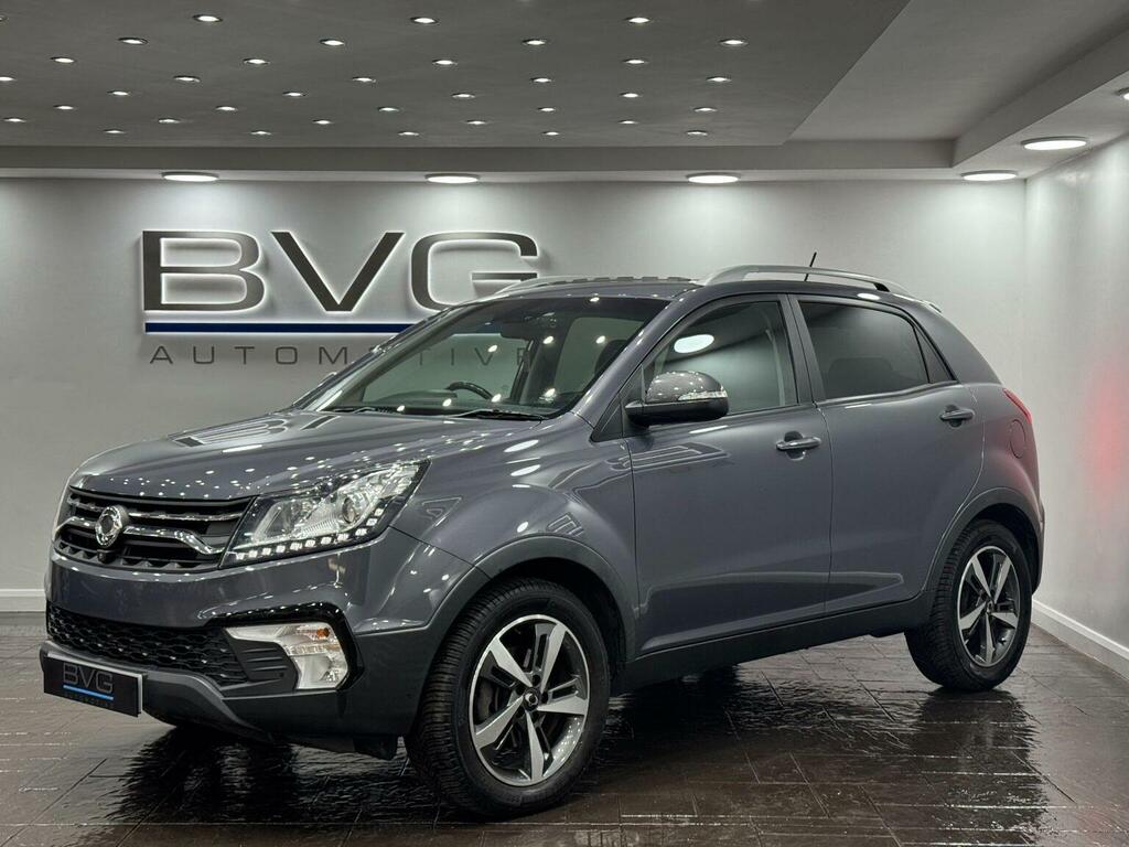 SsangYong Korando 1.5 Ultimate Euro 6 Ss Grey #3