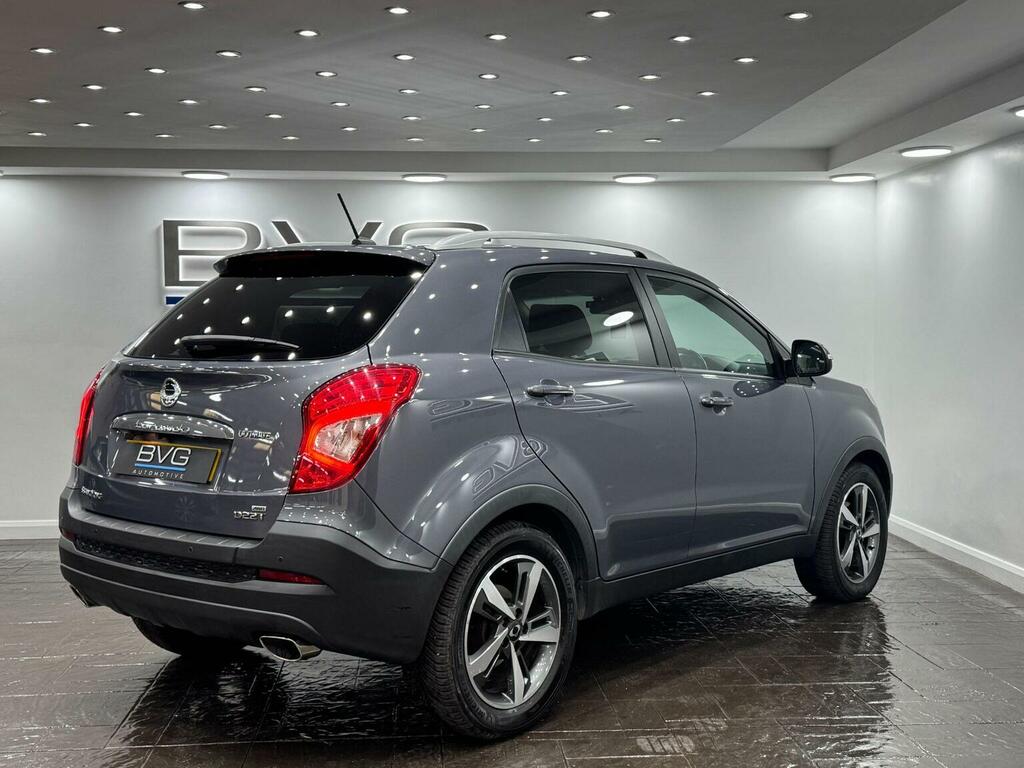 SsangYong Korando 1.5 Ultimate Euro 6 Ss Grey #4