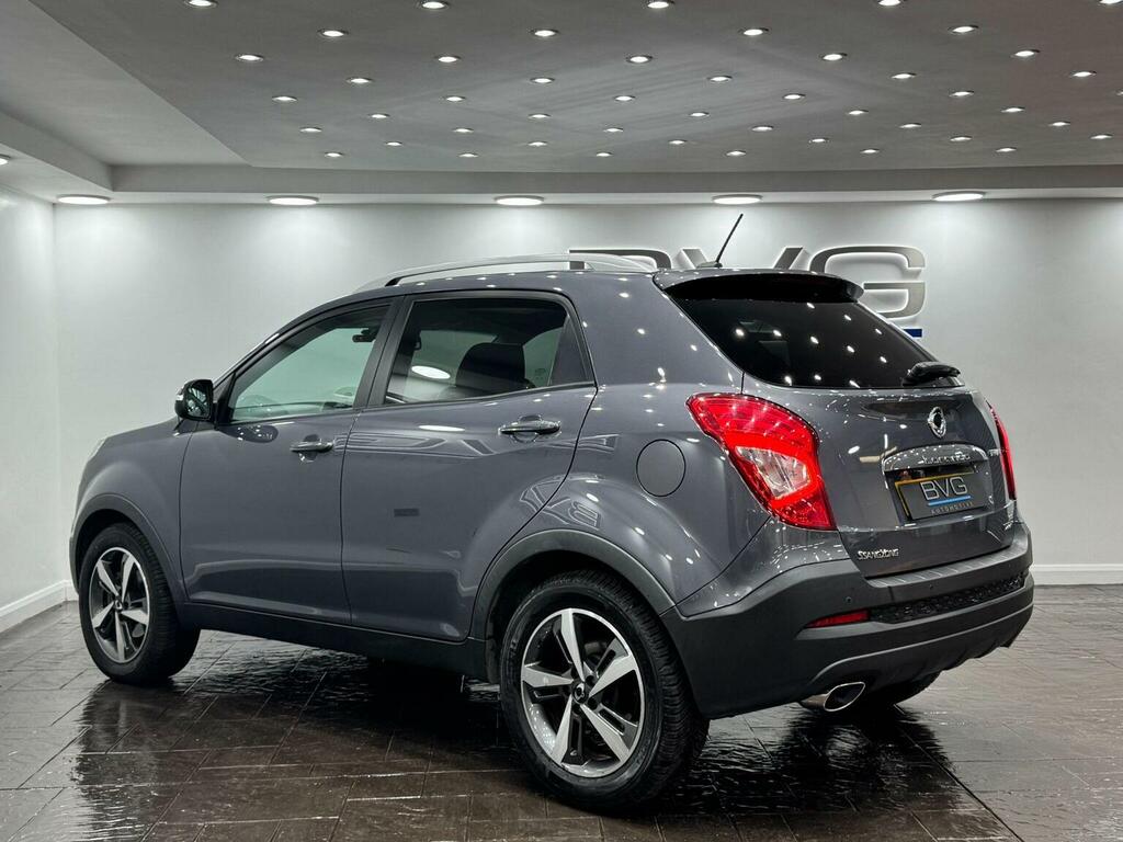 SsangYong Korando 1.5 Ultimate Euro 6 Ss Grey #6