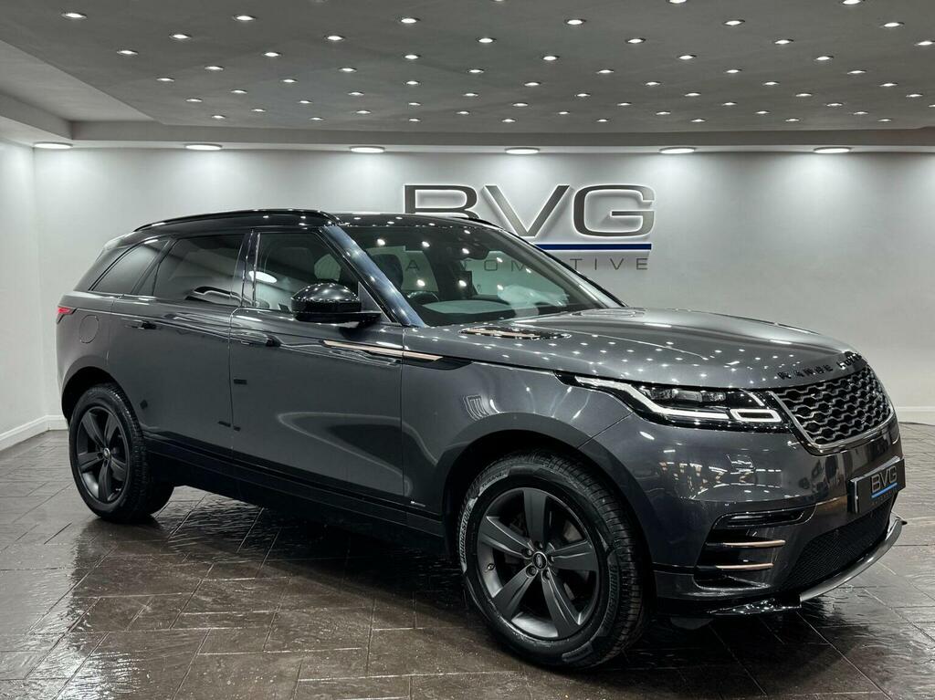 Land Rover Range Rover Velar Suv 2.0 D240 R-dynamic S 4Wd Euro 6 Ss Grey