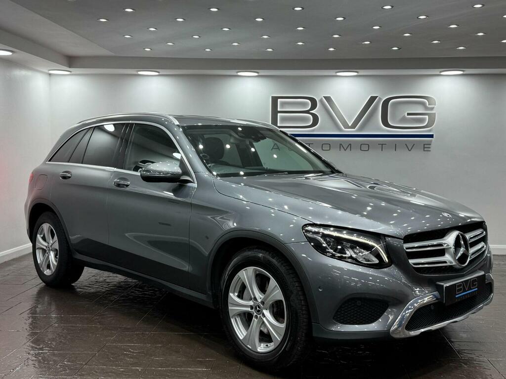 Mercedes-Benz GLC Class Suv 2.1 Glc220d Sport G-tronic 4Matic Euro 6 Ss Grey