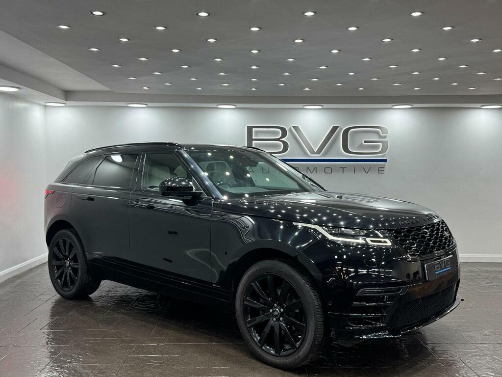 Land Rover Range Rover Velar Suv 2.0 D180 R-dynamic Hse 4Wd Euro 6 Ss 5 Black
