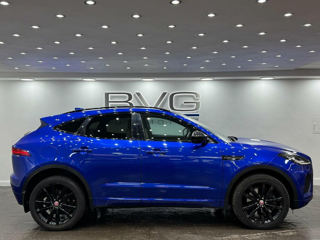 Jaguar E-Pace Suv 2.0 D240 R-dynamic Hse Awd Euro 6 Ss 5 Blue #5