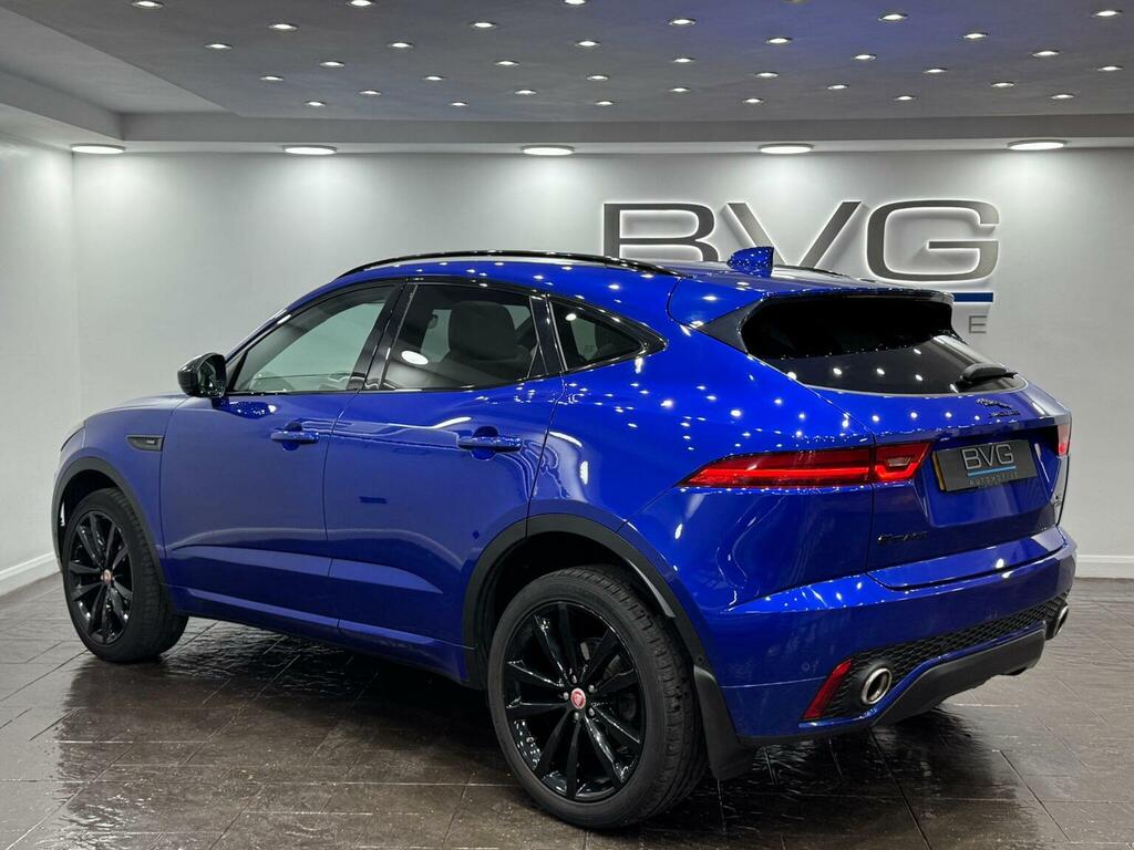Jaguar E-Pace Suv 2.0 D240 R-dynamic Hse Awd Euro 6 Ss 5 Blue #6