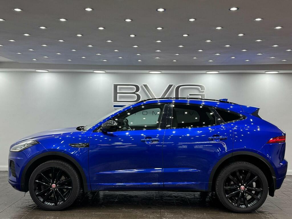 Jaguar E-Pace Suv 2.0 D240 R-dynamic Hse Awd Euro 6 Ss 5 Blue #4