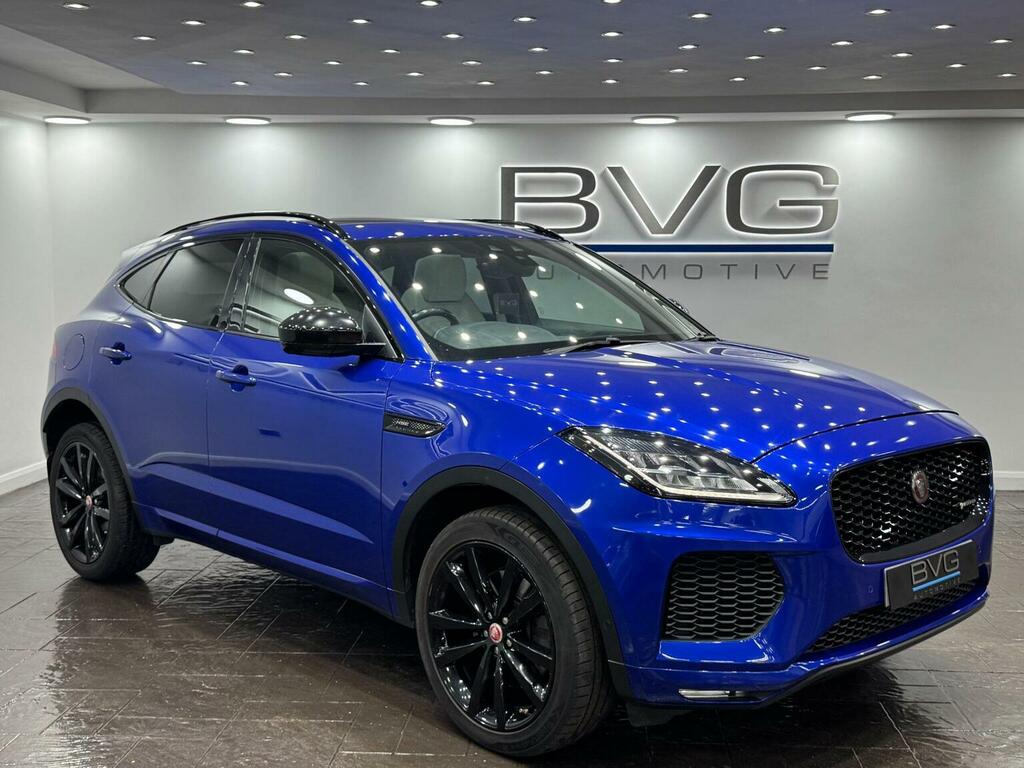 Jaguar E-Pace Suv 2.0 D240 R-dynamic Hse Awd Euro 6 Ss 5 Blue