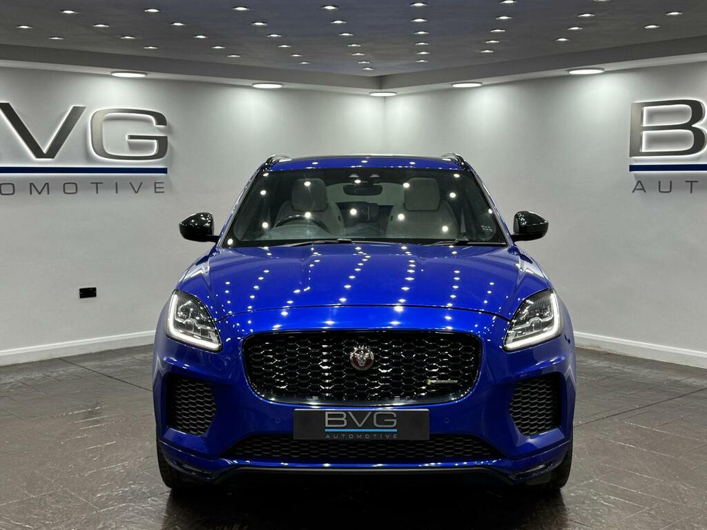 Jaguar E-Pace Suv 2.0 D240 R-dynamic Hse Awd Euro 6 Ss 5 Blue #2