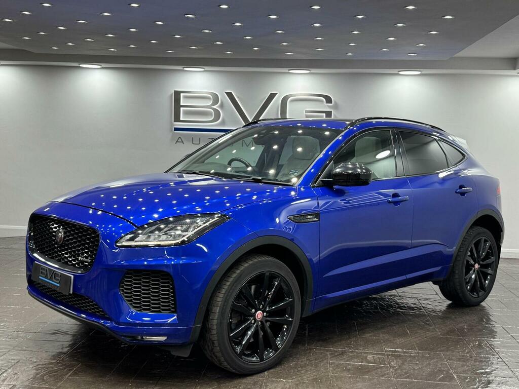 Jaguar E-Pace Suv 2.0 D240 R-dynamic Hse Awd Euro 6 Ss 5 Blue #3