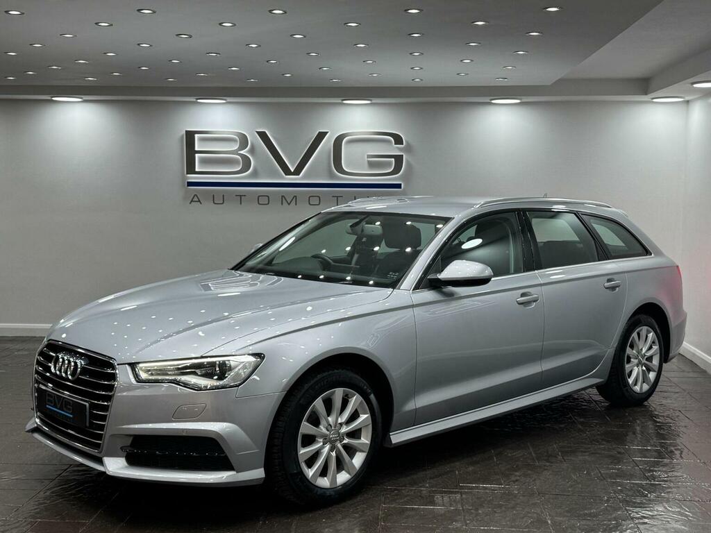 Audi A6 Avant 2.0 Tdi Ultra Se Executive S Tronic Euro 6 Ss 5 Silver #3