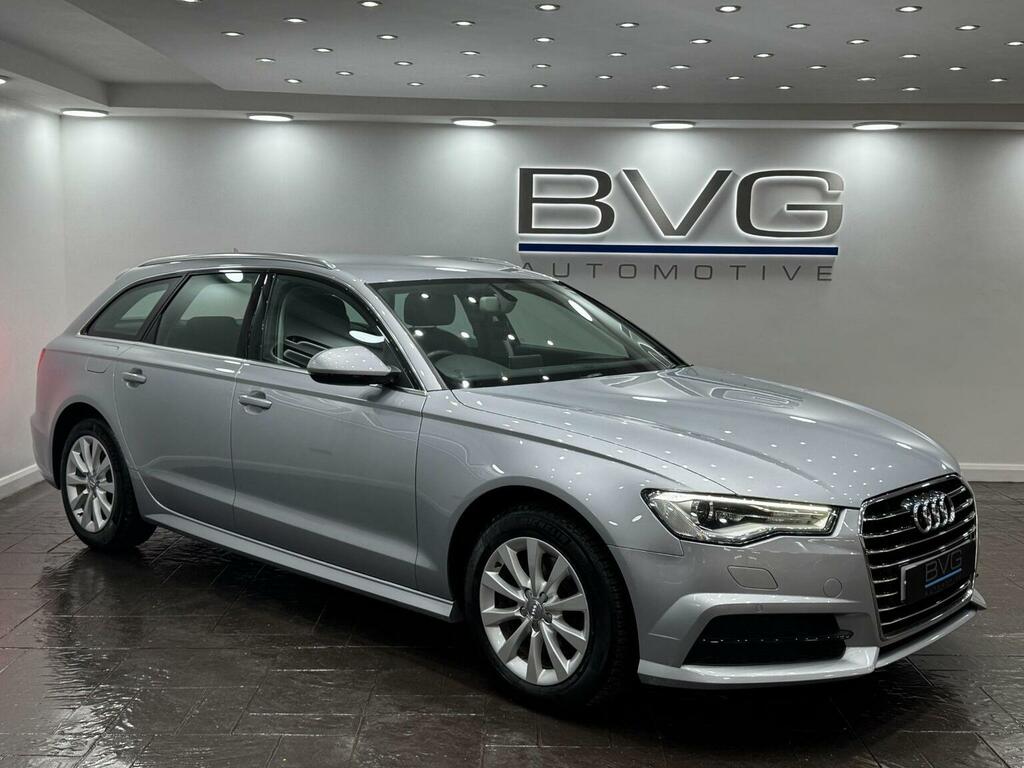 Audi A6 Avant 2.0 Tdi Ultra Se Executive S Tronic Euro 6 Ss 5 Silver
