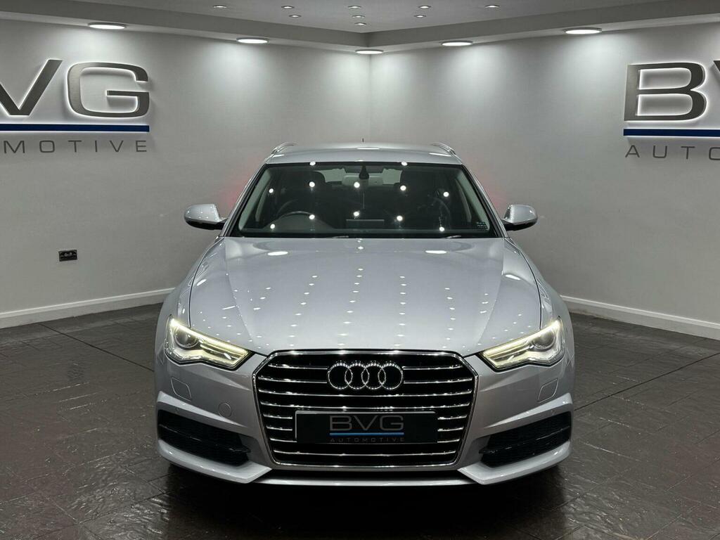 Audi A6 Avant 2.0 Tdi Ultra Se Executive S Tronic Euro 6 Ss 5 Silver #2