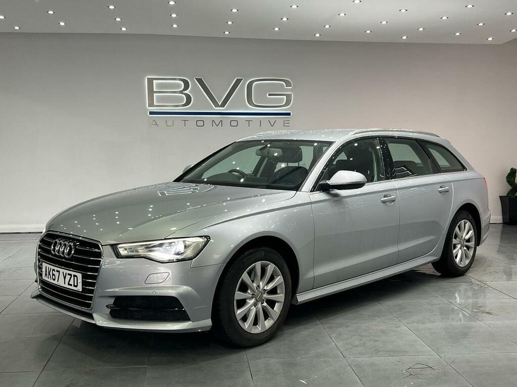 Audi A6 Avant Estate 2.0 Tdi Ultra Se Executive S Tronic Euro 6 Silver