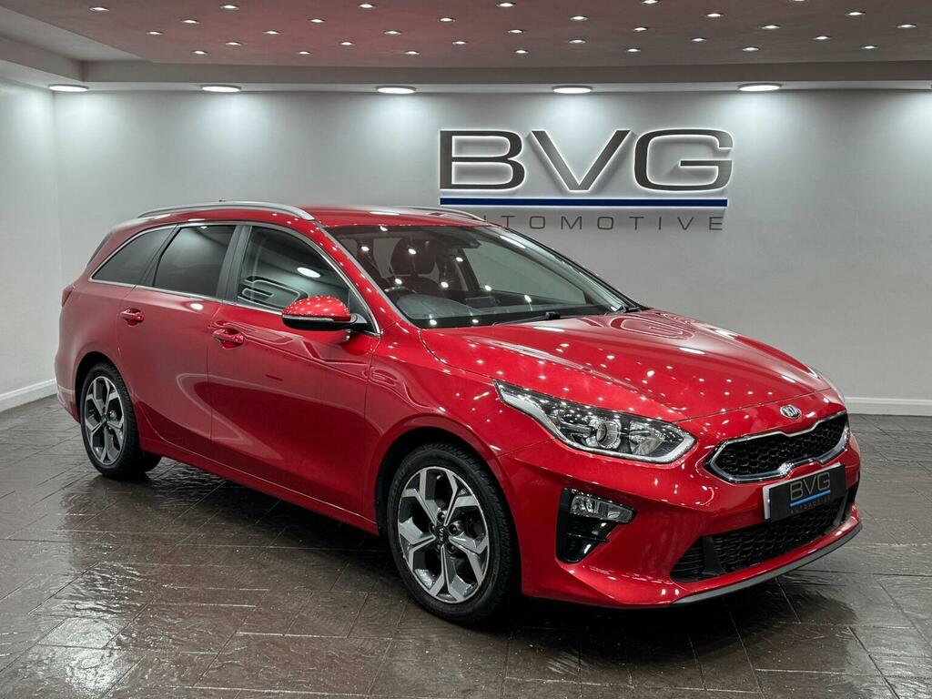 Kia Ceed Estate 1.4 T-gdi 3 Sportswagon Dct Euro 6 Ss Red