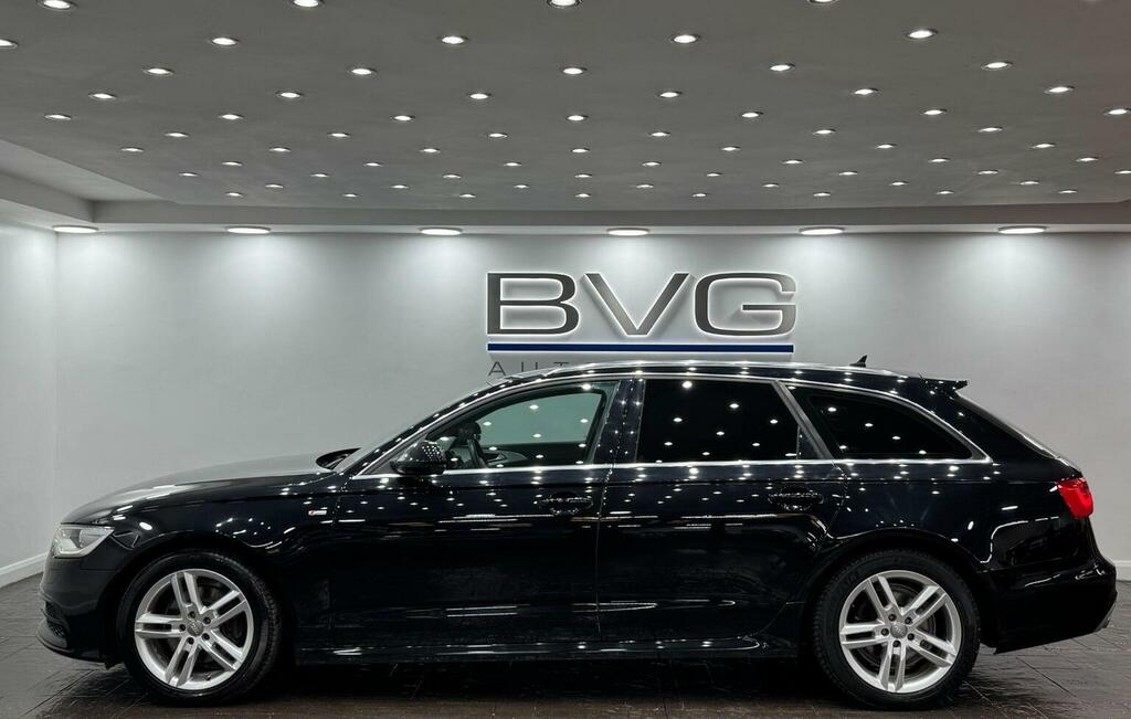 Audi A6 Avant Estate 2.0 Tdi S Line Euro 5 Ss 201414 Black #4