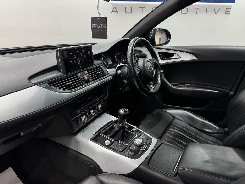 Audi A6 Avant 2L S Line Silver #42