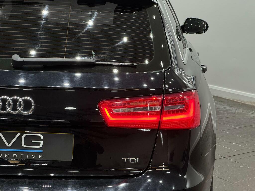 Audi A6 Avant 2L S Line Silver #15
