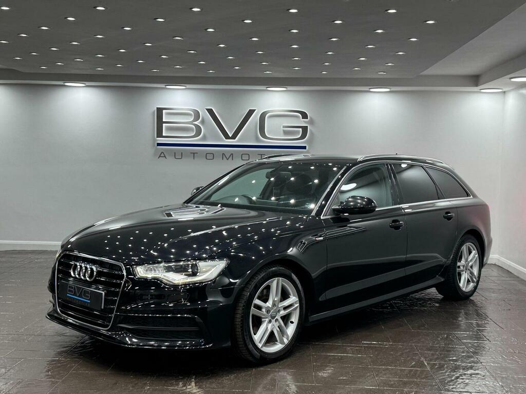 Audi A6 Avant Estate 2.0 Tdi S Line Euro 5 Ss 201414 Black #3