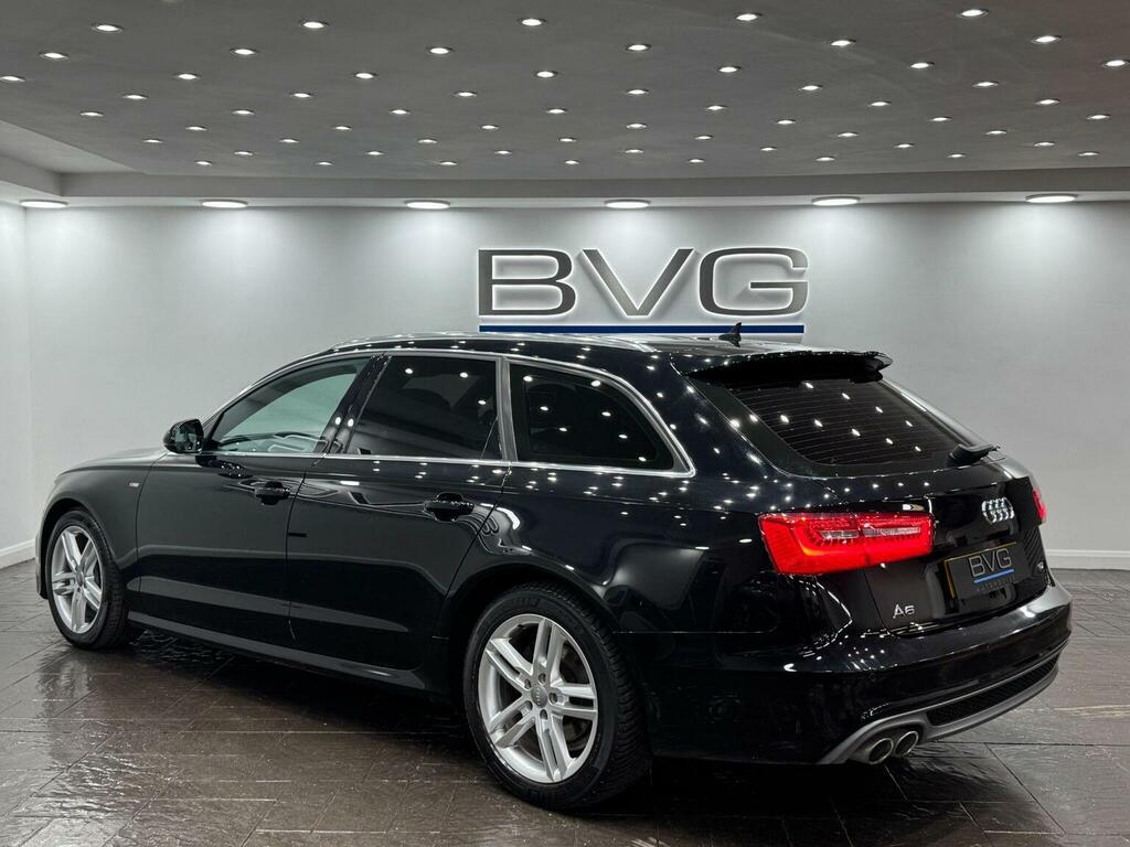 Audi A6 Avant Estate 2.0 Tdi S Line Euro 5 Ss 201414 Black #6