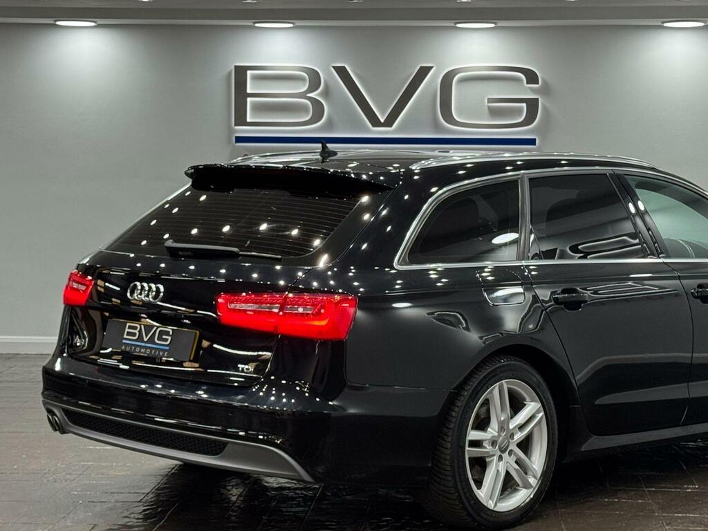 Audi A6 Avant 2L S Line Silver #14