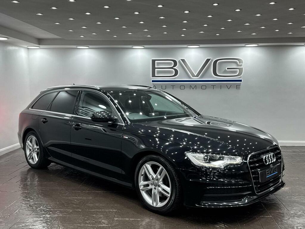 Audi A6 Avant Estate 2.0 Tdi S Line Euro 5 Ss 201414 Black