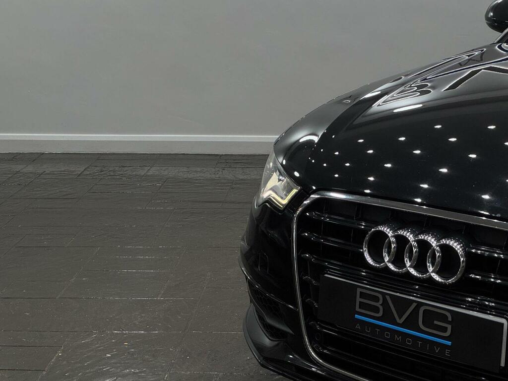 Audi A6 Avant 2L S Line Silver #11