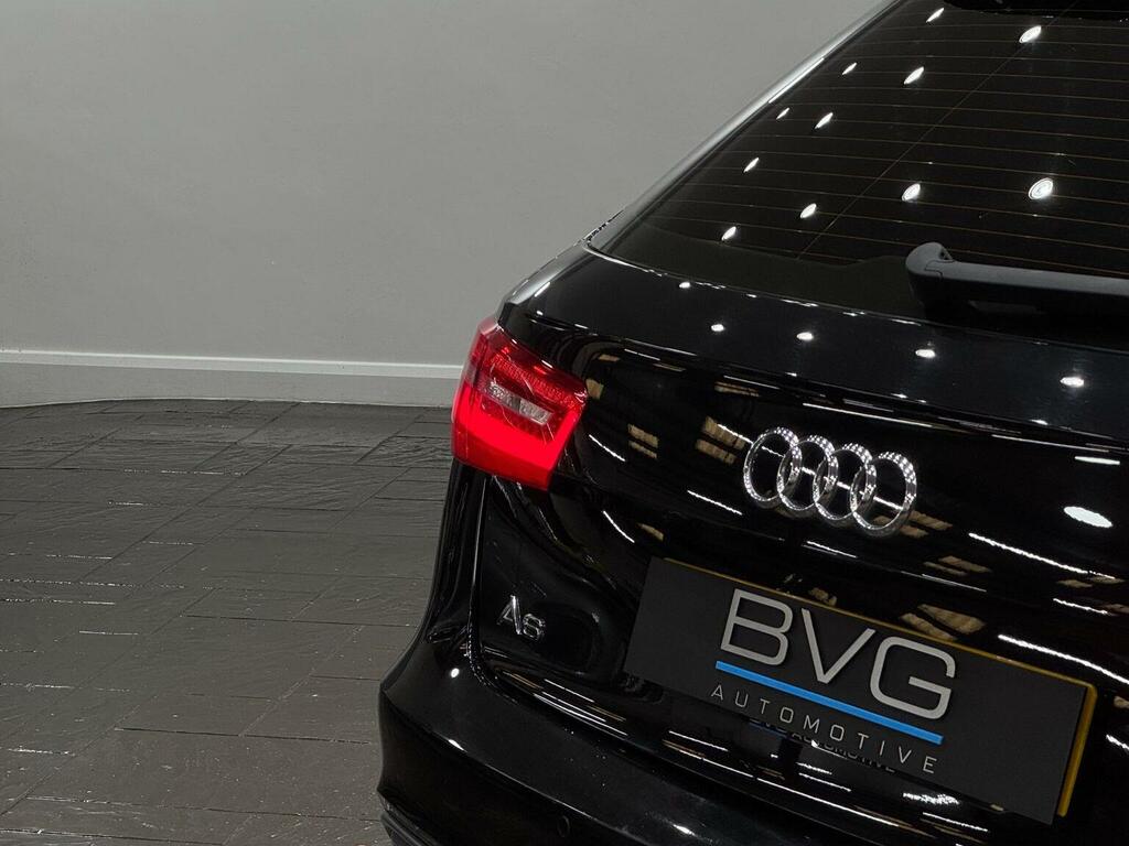 Audi A6 Avant 2L S Line Silver #16